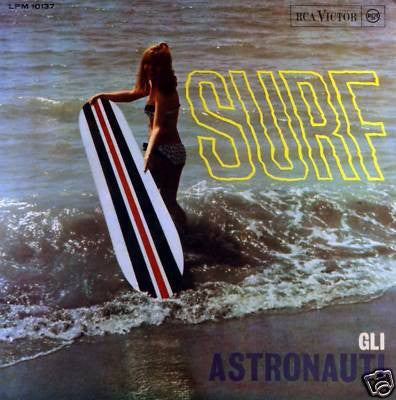 The Astronauts (3) : Surf (LP, Comp)
