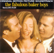 Carica l&#39;immagine nel visualizzatore di Gallery, Dave Grusin : The Fabulous Baker Boys (Original Motion Picture Soundtrack) (CD, Album)
