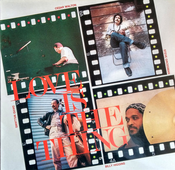 Steve Grossman, Cedar Walton, David Williams (2), Billy Higgins : Love Is The Thing (LP, Album)