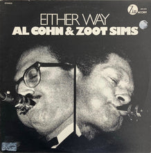 Carica l&#39;immagine nel visualizzatore di Gallery, Zoot Sims And Al Cohn With Cecil Collier : Either Way (LP, Album, RE)
