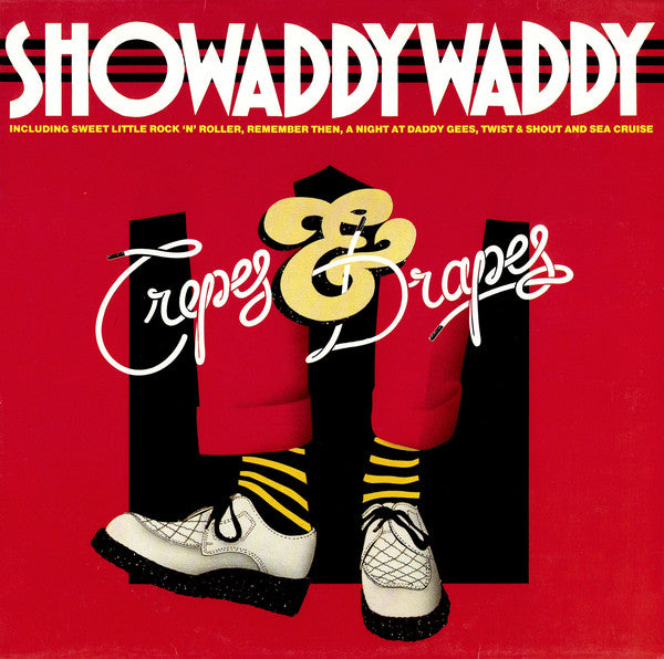 Showaddywaddy : Crepes & Drapes (LP, Album)