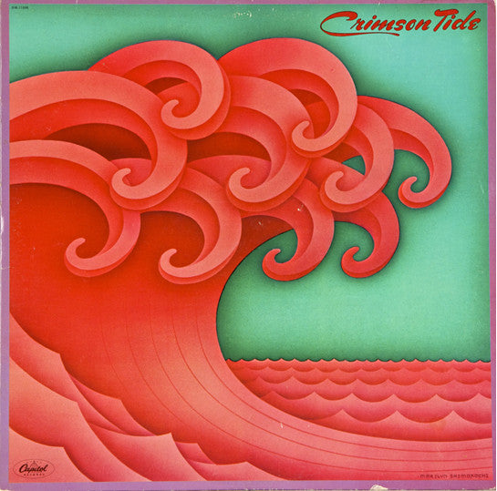 Crimson Tide : Crimson Tide (LP, Album, Promo, Red)