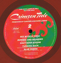 Carica l&#39;immagine nel visualizzatore di Gallery, Crimson Tide : Crimson Tide (LP, Album, Promo, Red)
