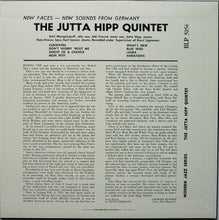 Carica l&#39;immagine nel visualizzatore di Gallery, Jutta Hipp Quintet : New Faces - New Sounds From Germany (LP, Album, Mono, Ltd, RE)
