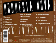 Carica l&#39;immagine nel visualizzatore di Gallery, Orquesta Nova : Salon New York (CD, Album)
