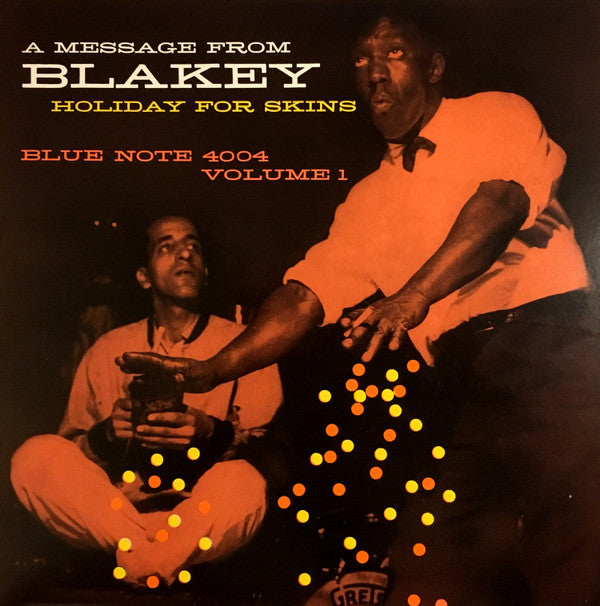 Art Blakey : Holiday For Skins Volume 1 (LP, Album, Ltd, RE)