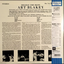 Carica l&#39;immagine nel visualizzatore di Gallery, Art Blakey : Holiday For Skins Volume 1 (LP, Album, Ltd, RE)
