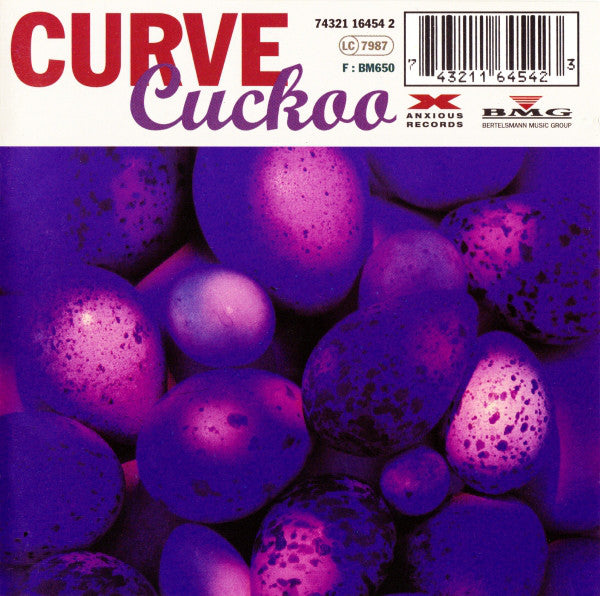 Curve : Cuckoo (CD, Album)