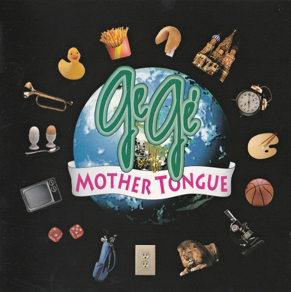 Gegè Telesforo : Gegé And The Mother Tongue (CD, Album)