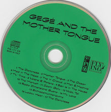 Carica l&#39;immagine nel visualizzatore di Gallery, Gegè Telesforo : Gegé And The Mother Tongue (CD, Album)
