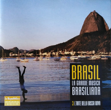 Various : Brasil - 3 L'Arte Della Bossa Nova (CD, Comp)