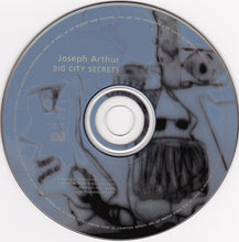 Carica l&#39;immagine nel visualizzatore di Gallery, Joseph Arthur : Big City Secrets (CD, Album)
