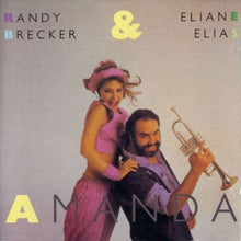 Carica l&#39;immagine nel visualizzatore di Gallery, Randy Brecker &amp; Eliane Elias : Amanda (LP, Album)
