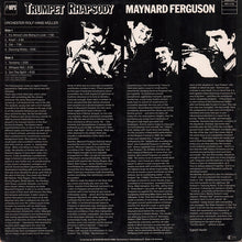 Carica l&#39;immagine nel visualizzatore di Gallery, Maynard Ferguson : Trumpet Rhapsody (LP, Album)
