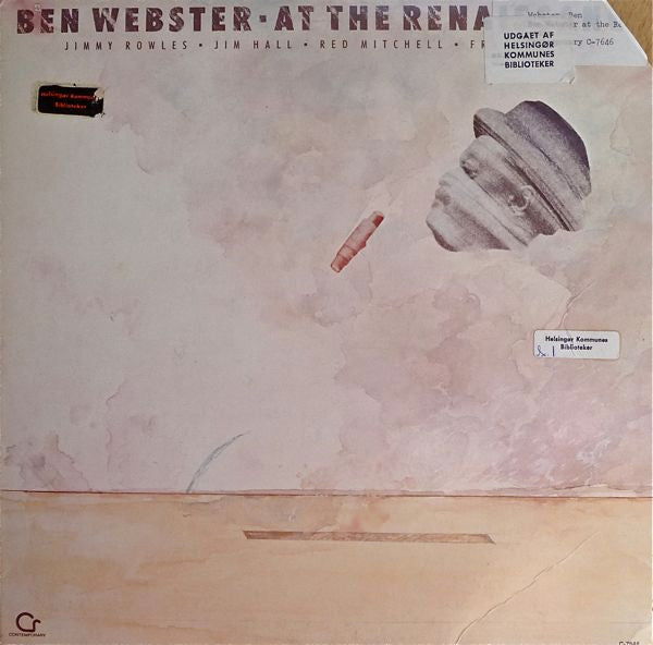 Ben Webster : At The Renaissance (LP, Album, Mono)