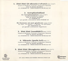 Carica l&#39;immagine nel visualizzatore di Gallery, Aeroplanitaliani : Zitti Zitti (CD, Maxi)
