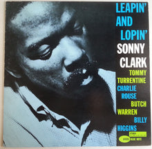 Carica l&#39;immagine nel visualizzatore di Gallery, Sonny Clark : Leapin&#39; And Lopin&#39; (LP, Album, RE)
