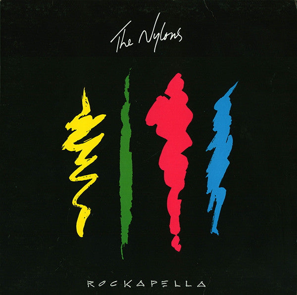 The Nylons : Rockapella (LP, Album)