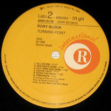 Carica l&#39;immagine nel visualizzatore di Gallery, Rory Block : Turning Point (LP, Album)
