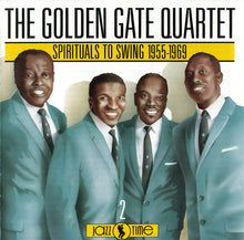 Carica l&#39;immagine nel visualizzatore di Gallery, The Golden Gate Quartet : Spirituals To Swing 1955-1969 (CD, Comp)
