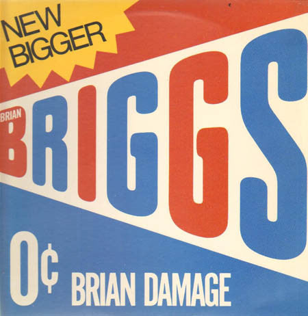 Brian Briggs : Brian Damage (LP, Album)