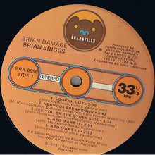 Carica l&#39;immagine nel visualizzatore di Gallery, Brian Briggs : Brian Damage (LP, Album)
