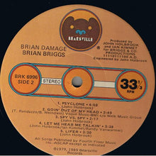 Carica l&#39;immagine nel visualizzatore di Gallery, Brian Briggs : Brian Damage (LP, Album)
