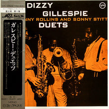 Carica l&#39;immagine nel visualizzatore di Gallery, Dizzy Gillespie With Sonny Rollins And Sonny Stitt : Duets (LP, Album, Mono, RE)
