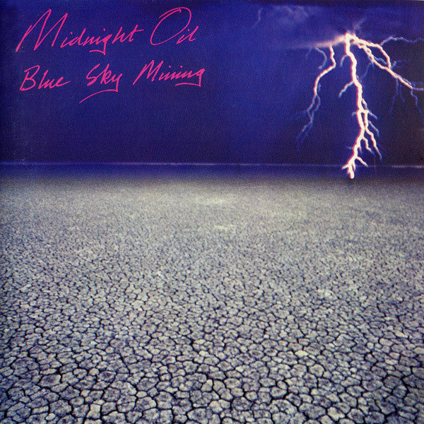 Midnight Oil : Blue Sky Mining (CD, Album)