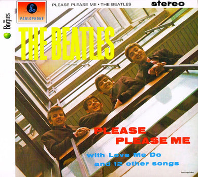 The Beatles : Please Please Me (CD, Album, Mono, Enh, RE, RM)