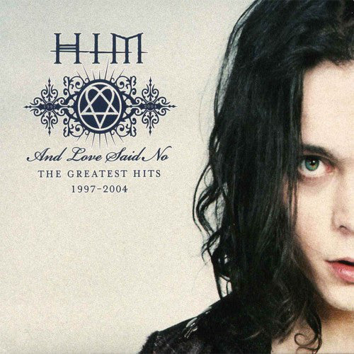 HIM (2) : And Love Said No: The Greatest Hits 1997-2004 (CD, Comp)