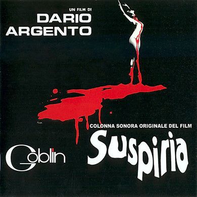 Goblin : Suspiria (Colonna Sonora Originale Del Film) (CD, Album, RE, RM)