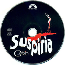 Carica l&#39;immagine nel visualizzatore di Gallery, Goblin : Suspiria (Colonna Sonora Originale Del Film) (CD, Album, RE, RM)
