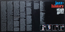 Carica l&#39;immagine nel visualizzatore di Gallery, Stan Getz : Jazz-History Vol. 2 (2xLP, Comp, Gat)
