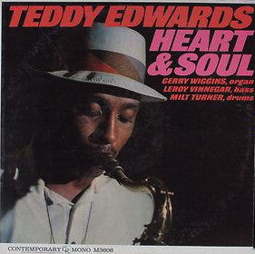 Teddy Edwards : Heart & Soul (LP, Album, Mono)