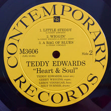 Carica l&#39;immagine nel visualizzatore di Gallery, Teddy Edwards : Heart &amp; Soul (LP, Album, Mono)
