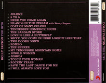 Carica l&#39;immagine nel visualizzatore di Gallery, Dolly Parton : The Hits (CD, Comp)
