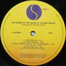 Carica l&#39;immagine nel visualizzatore di Gallery, Talking Heads : The Name Of This Band Is Talking Heads (2xLP, Album, RE, RM, 180)
