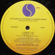 Carica l&#39;immagine nel visualizzatore di Gallery, Talking Heads : The Name Of This Band Is Talking Heads (2xLP, Album, RE, RM, 180)
