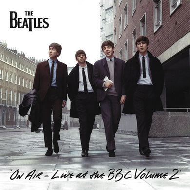 The Beatles : On Air - Live At The BBC Volume 2 (3xLP, Album, Mono)