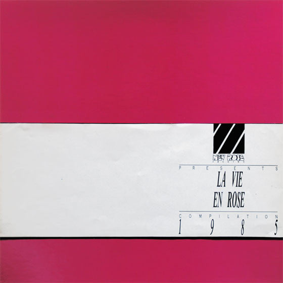 Various : La Vie En Rose (New Rose Compilation 1985) (2xLP, Comp, Pin + Box)