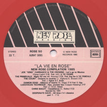 Carica l&#39;immagine nel visualizzatore di Gallery, Various : La Vie En Rose (New Rose Compilation 1985) (2xLP, Comp, Pin + Box)
