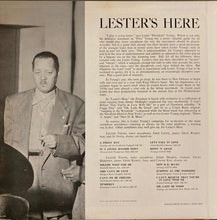 Carica l&#39;immagine nel visualizzatore di Gallery, Lester Young And His Orchestra : Lester&#39;s Here (LP, Comp, Mono, RE)
