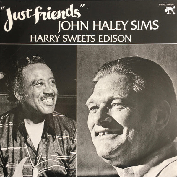 John Haley Sims*, Harry Sweets Edison* : Just Friends (LP, Album)