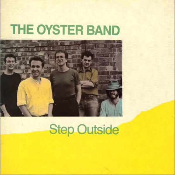 Oysterband : Step Outside (LP, Album)