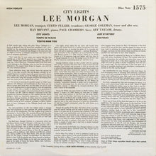 Carica l&#39;immagine nel visualizzatore di Gallery, Lee Morgan : City Lights (LP, Album, Mono, RE)
