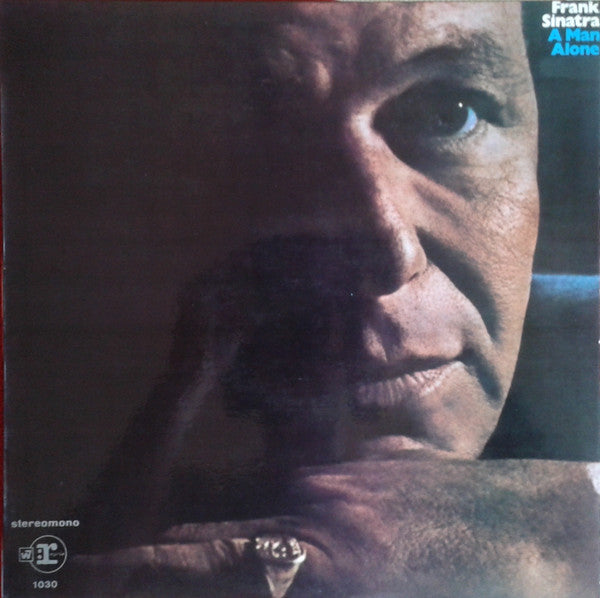 Frank Sinatra : A Man Alone   (LP, Album)