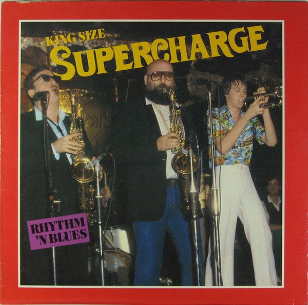 Supercharge (2) : King Size (LP, Album)