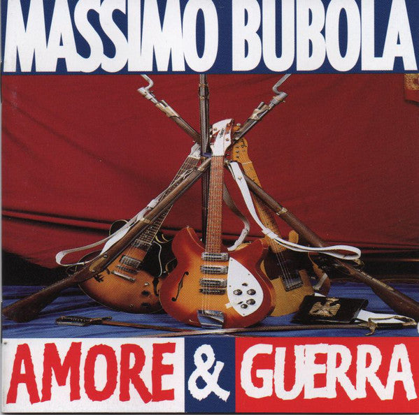 Massimo Bubola : Amore & Guerra (CD, Album)