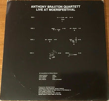 Carica l&#39;immagine nel visualizzatore di Gallery, Anthony Braxton Quartet : At Moers Festival (2xLP, Album)
